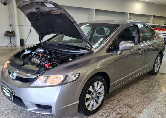HONDA CIVIC 1.8 LXL 16V FLEX 4P MANUAL